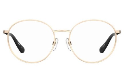 Glasses Love Moschino MOL633 000 Rund Gold