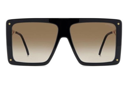 Sunglasses Carrera CAUNICA/SE 807/86 Quadratisch Schwarz