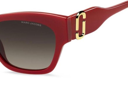 Sunglasses Marc Jacobs MARC762/S C9A/HA Rechteck Rot