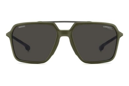 Sonnenbrille Carrera Ducati CARDUC042/S TBO/2K Rechteck Grün