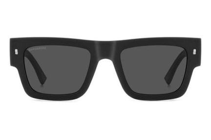 Sunglasses Dsquared2 ICON0021/S 003/IR Rechteck Schwarz