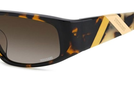 Sunglasses Missoni MIS0194/S 086/HA Rechteck Havanna