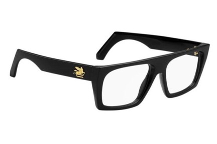 Glasses Etro ETRO0067 807 Flat Top Schwarz