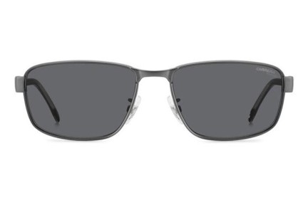 Sunglasses Carrera CFLEX09/G/S R80/M9 Polarized Rechteck Grau