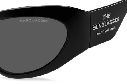 Sonnenbrille Marc Jacobs MARC773/S 807/IR Rechteck Schwarz