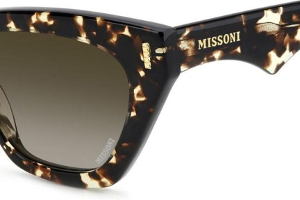 Sonnenbrille Missoni MIS0205/S 086/HA Rechteck Havanna