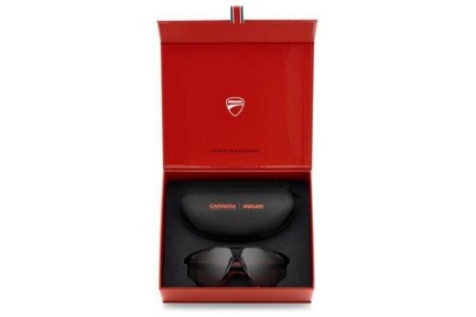 Sunglasses Carrera Ducati CARDUCPANIGALE 807/0T Rund Schwarz