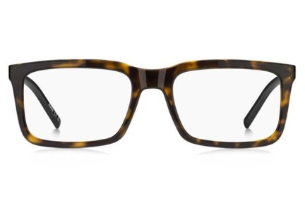 Glasses HUGO HG1317 086 Rechteck Havanna