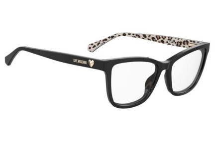 Glasses Love Moschino MOL632 7RM Rechteck Schwarz