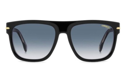 Sunglasses Carrera CARRERA340/S 2M2/08 Flat Top Schwarz