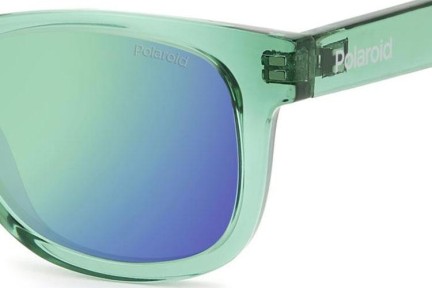 Sonnenbrille Polaroid Junior PLD8009/N/NEW 1ED/5Z Polarized Quadratisch Grün