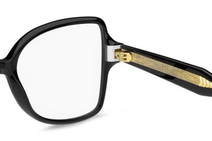 Brillen Etro ETRO0013 807 Cat Eye Schwarz