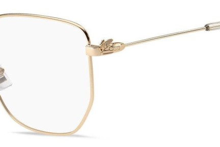 Glasses Etro ETRO0024 000 Rechteck Gold