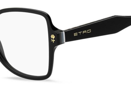 Glasses Etro ETRO0013 807 Cat Eye Schwarz