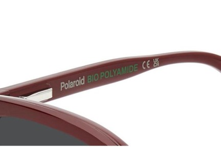 Glasses Polaroid PLD6229/CS C9A/M9 Polarized Rechteck Rot