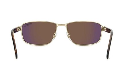 Sunglasses Carrera CFLEX09/G/S AOZ/YL Rechteck Gold