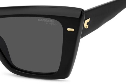 Sunglasses Carrera CARRERA3046/S 807/IR Rechteck Schwarz