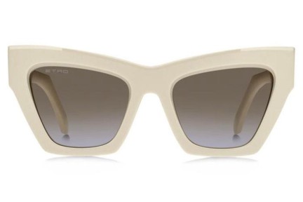 Sonnenbrille Etro ETRO0050/S SZJ/QR Rechteck Weiß