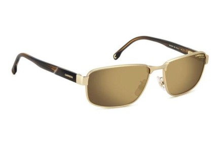 Sunglasses Carrera CFLEX09/G/S AOZ/YL Rechteck Gold