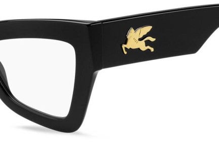 Glasses Etro ETRO0069 807 Cat Eye Schwarz