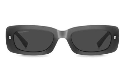 Sunglasses Dsquared2 ICON0020/S KB7/IR Rechteck Grau