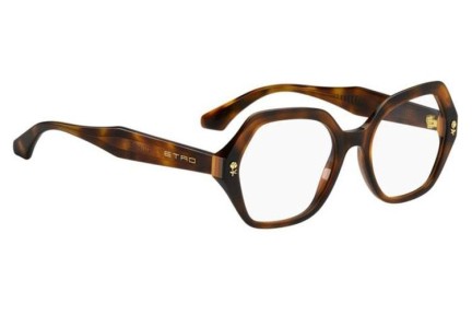 Glasses Etro ETRO0012 05L Quadratisch Havanna