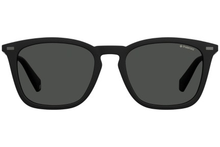 Sonnenbrille Polaroid PLD2085/S 003/M9 Polarized Quadratisch Schwarz