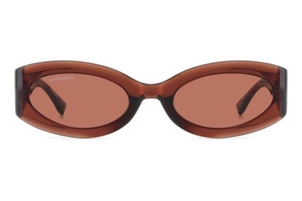 Sonnenbrille Dsquared2 D20150/G/S C9A/U1 Oval Rot