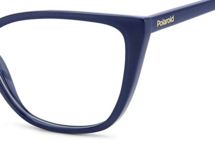 Brillen Polaroid PLDD545 PJP Cat Eye Blau