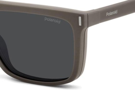 Glasses Polaroid PLD6230/CS 10A/M9 Polarized Flat Top Beige