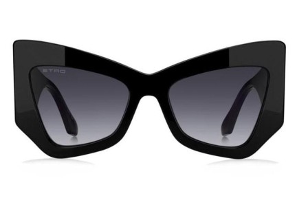 Sonnenbrille Etro ETROMANIA 807/9O Cat Eye Schwarz