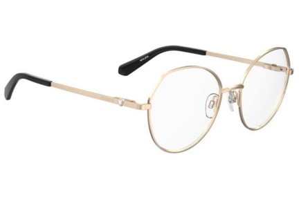 Glasses Love Moschino MOL634 000 Rund Gold