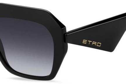 Sonnenbrille Etro ETRO0043/S 807/9O Quadratisch Schwarz