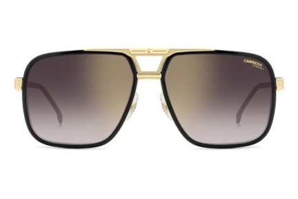 Sonnenbrille Carrera CARRERA1071/S LGD/YK Rechteck Gold