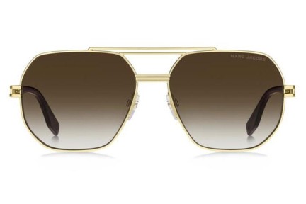 Sonnenbrille Marc Jacobs MARC784/S 0NZ/HA Rechteck Gold