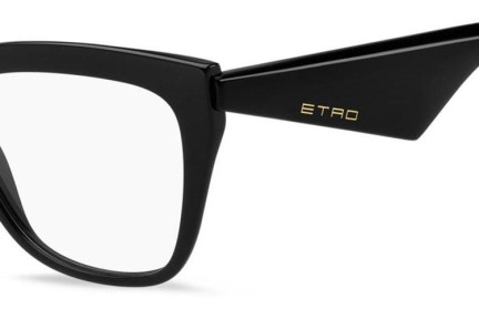 Glasses Etro ETRO0048 807 Rechteck Schwarz