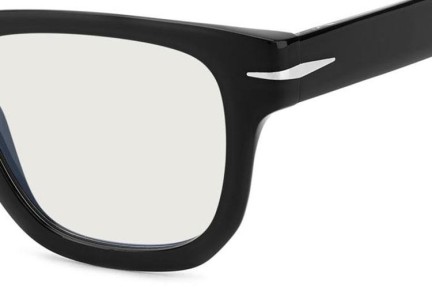 Brillen David Beckham DB7130 807 Rechteck Schwarz