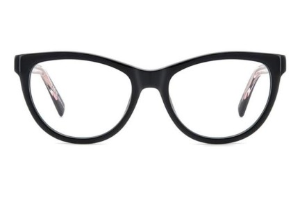 Glasses Missoni MIS0210 807 Cat Eye Schwarz