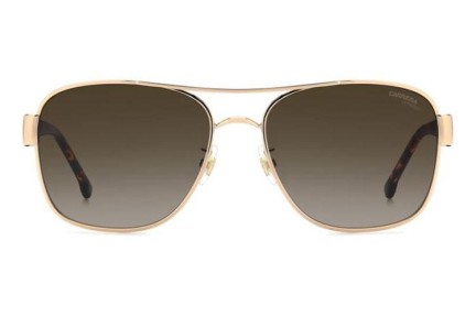 Sunglasses Carrera CARRERA3042/S 06J/HA Rechteck Gold