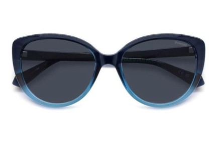 Sonnenbrille Polaroid PLD4176/S/X PJP/C3 Polarized Cat Eye Blau