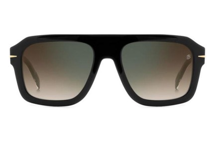 Sonnenbrille David Beckham DB7127/S 2M2/QY Rechteck Schwarz