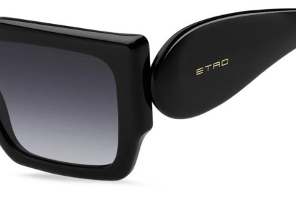 Sonnenbrille Etro ETRO0056/S 807/9O Rechteck Schwarz