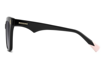 Sonnenbrille Missoni MIS0206/G/S 807/9O Rechteck Schwarz