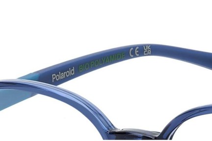 Brillen Polaroid Junior PLDD840 PJP Oval Blau