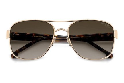 Sunglasses Carrera CARRERA3042/S 06J/HA Rechteck Gold