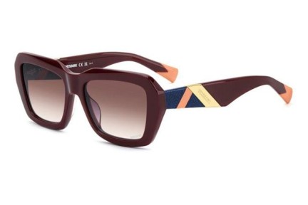 Sunglasses Missoni MIS0193/G/S LHF/3X Rechteck Rot