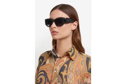 Sonnenbrille Etro ETROPAISLEY 807/9O Rechteck Schwarz