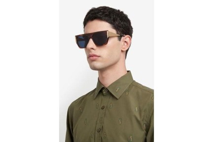 Sonnenbrille Etro ETRO0051/G/S EX4/KU Flat Top Braun