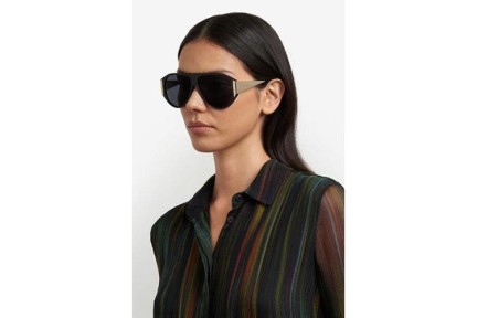 Sunglasses Etro ETRO0052/S 807/IR Pilot Schwarz