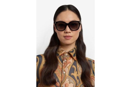 Sunglasses Etro ETRO0065/F/S 807/1I Quadratisch Schwarz